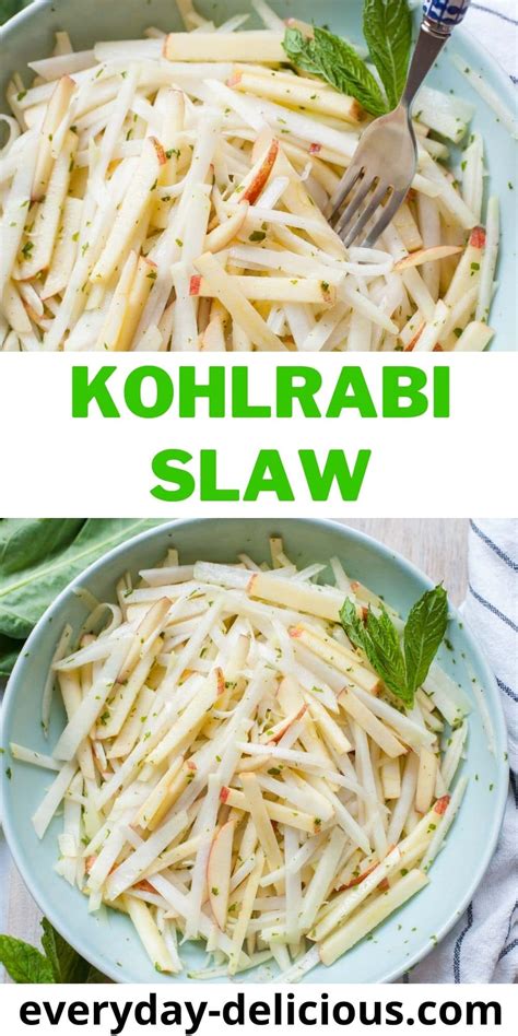 kohlrabi-slaw-everyday-delicious image