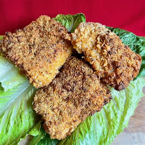 seasoned-crunchy-cod-fillets-in-the-air image
