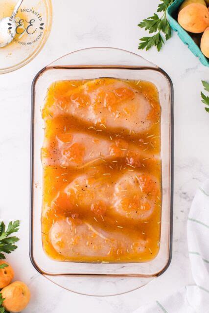 the-best-apricot-chicken-recipe-sweet-and-savory image