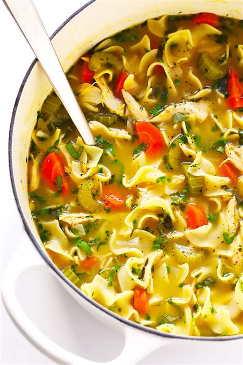herb-loaded-chicken-noodle-soup-gimme-some-oven image