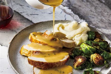 how-to-make-perfect-gravy-every-time-food-wine image