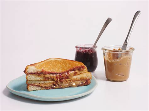 grilled-peanut-butter-and-jelly-sandwich-recipe-myrecipes image