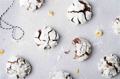 chocolate-hazelnut-crinkle-cookies-food-cooking image