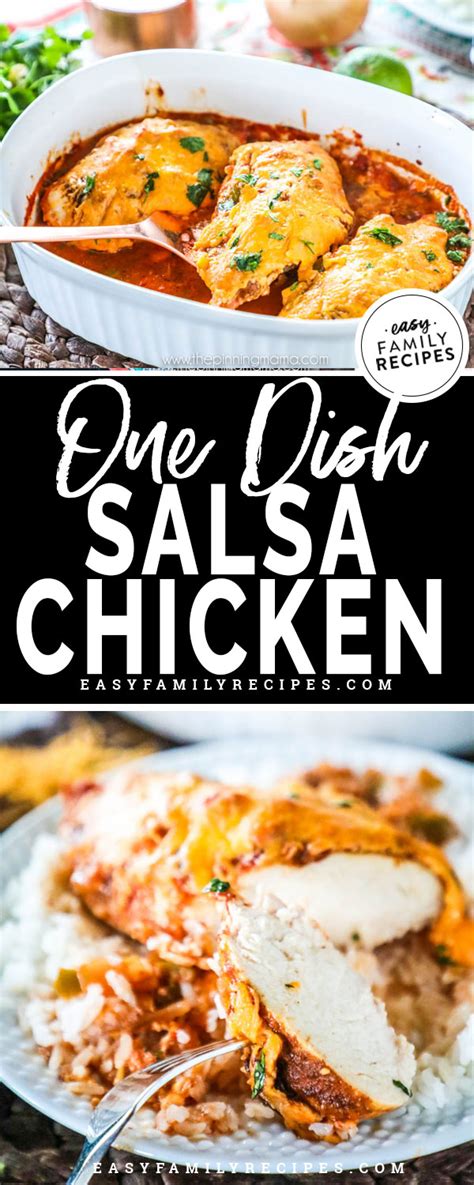 oven-baked-salsa-chicken-easy-family image