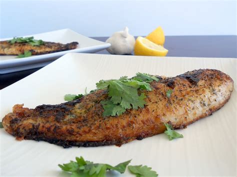 pan-seared-lemon-herb-catfish-fillet-the image