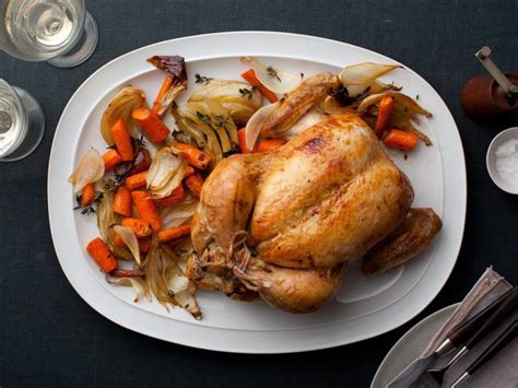 perfect-roast-chicken-recipe-ina-garten-food-network image
