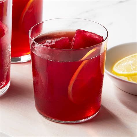 iced-tea-with-hibiscus-tea-ice-cubes-recipe-epicurious image