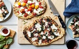 grilled-pizza-recipe-epicurious image