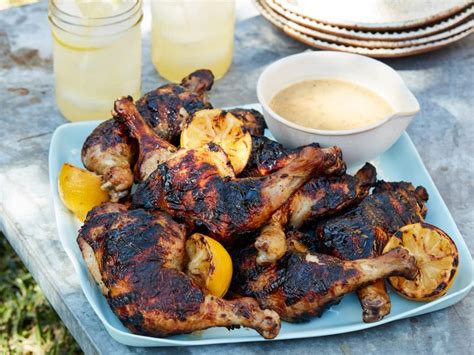 grilled-lemonade-chicken-recipe-food-network image