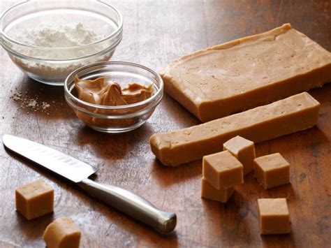 easy-peanut-butter-fudge-recipe-alton-brown-food image