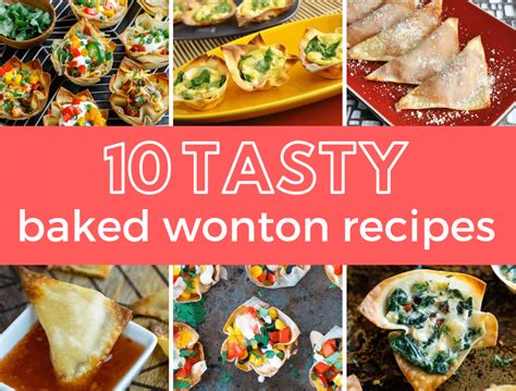 10-tasty-baked-wonton-recipes-using image