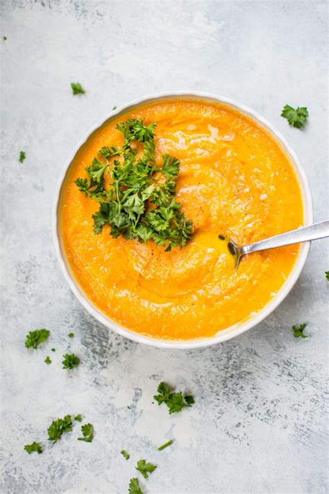 carrot-and-celery-root-soup-salt image