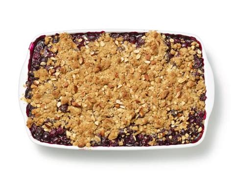 blueberry-oatmeal-crisp-recipe-food-network-kitchen image
