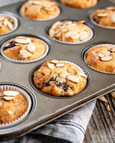 cherry-almond-muffins-with-almond-flour-hostess-at image