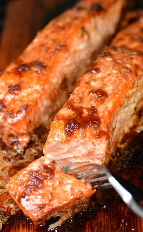 honey-ginger-cedar-plank-salmon image