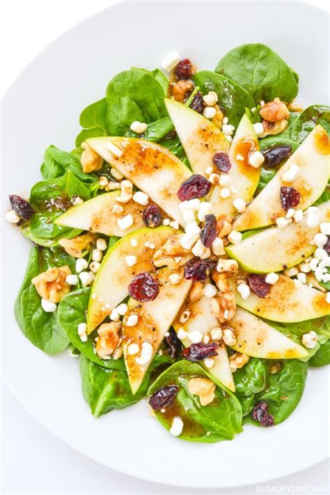 pear-salad-with-honey-balsamic-dressing-sum-of-yum image