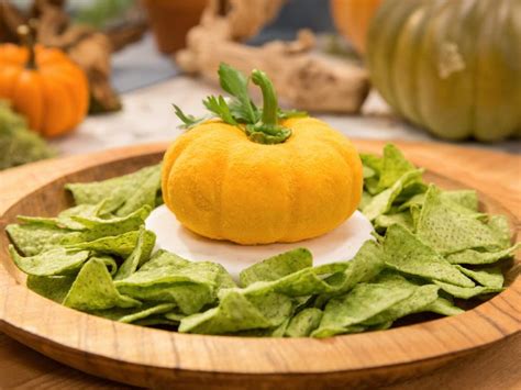 pumpkin-cheeseball-recipe-food-network image