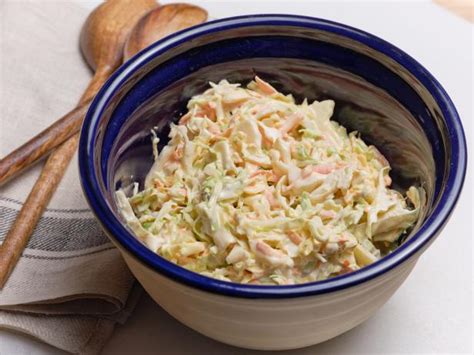 the-best-creamy-coleslaw-food-network-kitchen image