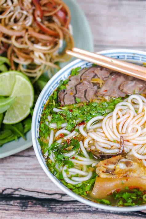 spicy-vietnamese-beef-noodle-soup-bn-b-huế-bun image