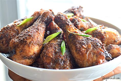 baked-jerk-chicken-drumsticks-recipe-sisi-jemimah image