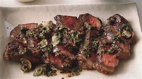grass-fed-steaks-with-kalamata-olive-chimichurri image