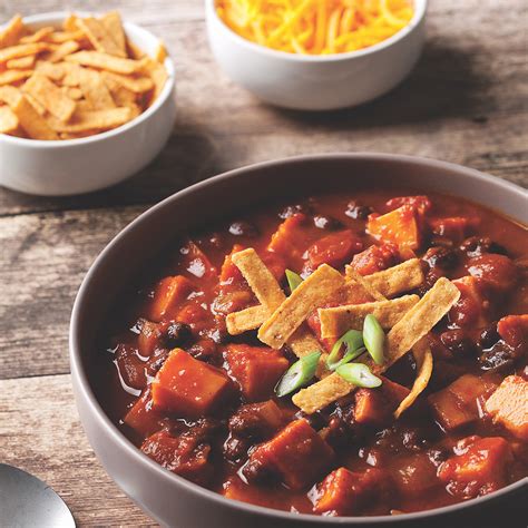 sweet-potato-and-black-bean-chili-instant-pot image