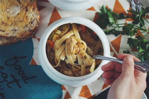vegan-chicken-noodle-soup-hot-for-food-by-lauren image