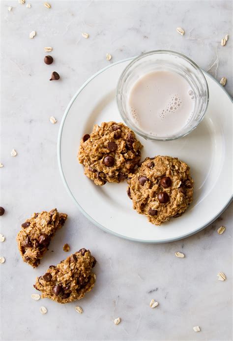 vegan-oatmeal-chocolate-chip-cookies-the-simple image