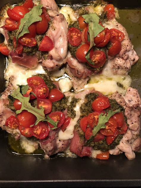 prosciutto-stuffed-baked-chicken-breasts-with-pesto image