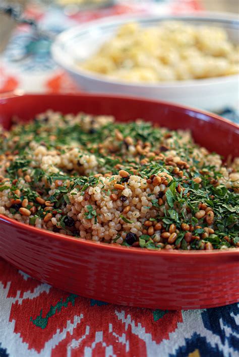 toasted-israeli-couscous-with-pine-nuts-currants image