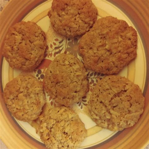 chewy-crispy-coconut-cookies-allrecipes image