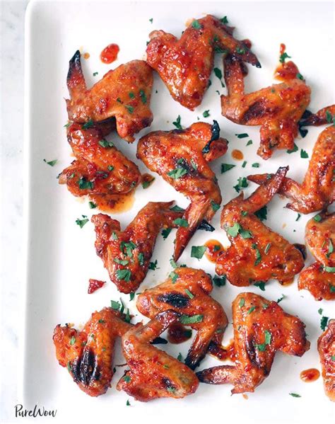 oven-baked-buffalo-wings-purewow image