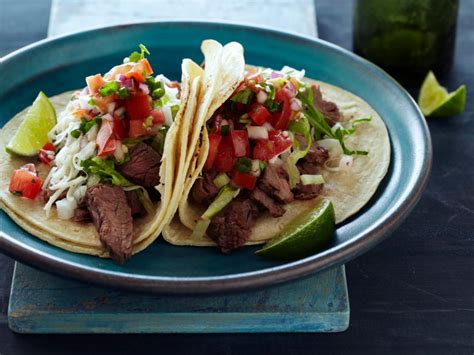 tacos-carne-asada-recipe-tyler-florence-food-network image