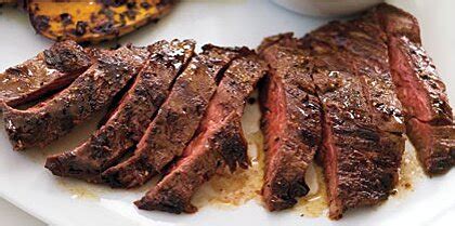 grilled-skirt-steak-potatoes-with-herb-sauce image