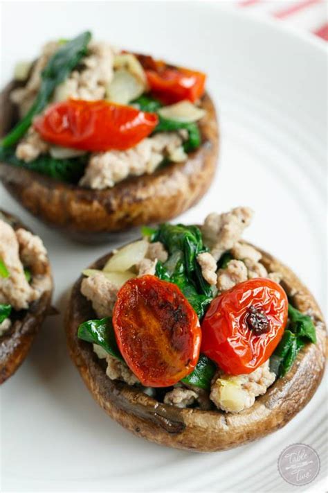 10-best-ground-turkey-mushrooms-recipes-yummly image