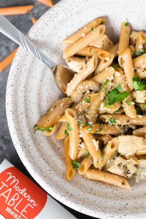 herb-pasta-chicken-pasta-weeknight-dinner-made-easy image