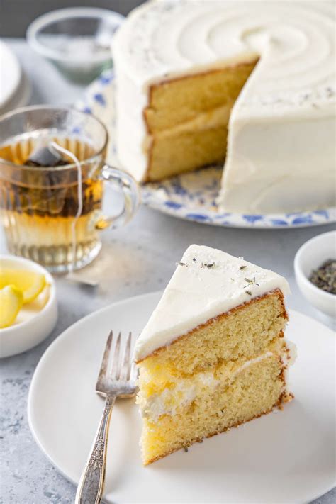 lemon-lavender-cake-recipe-simply image