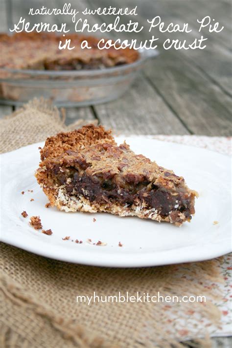 german-chocolate-pecan-pie-in-a-coconut-crust-a image