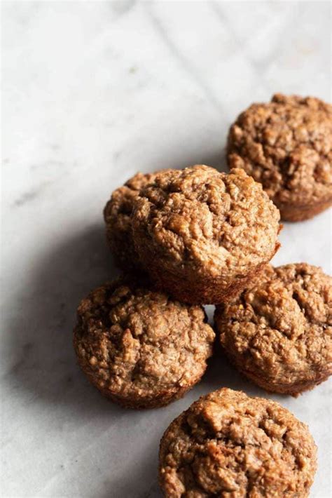the-healthiest-banana-bran-muffins-nourished-by-caroline image