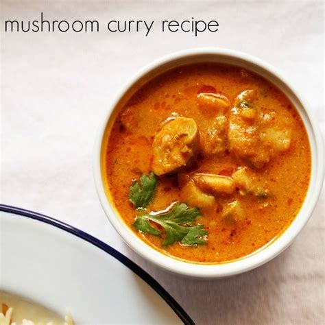 mushroom-masala-mushroom-curry-punjabi-style image