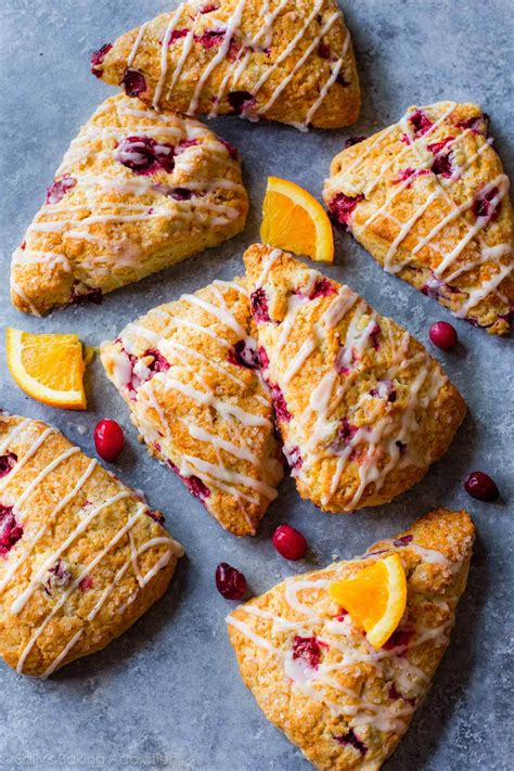 glazed-cranberry-orange-scones-sallys-baking image
