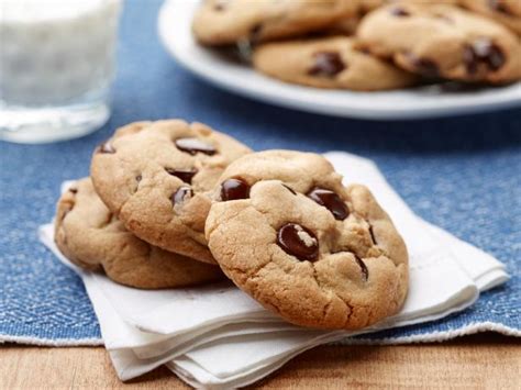 easy-chocolate-chip-cookies-recipe-food-network image