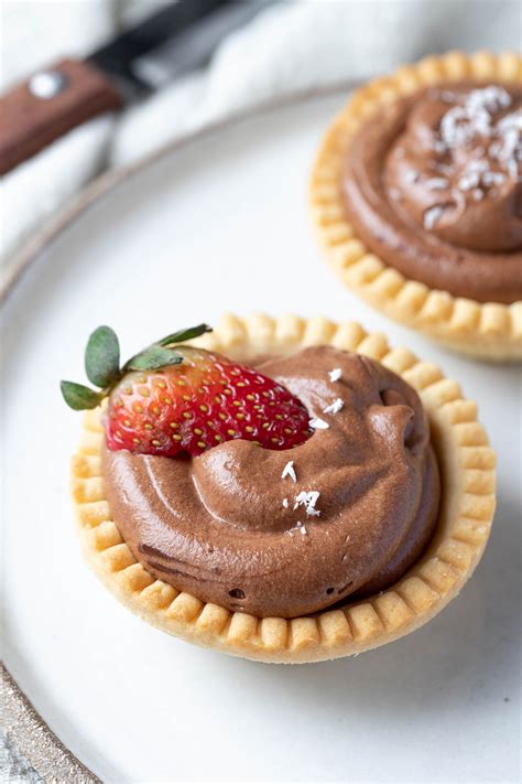 chocolate-tartlets-the-home-cooks-kitchen image