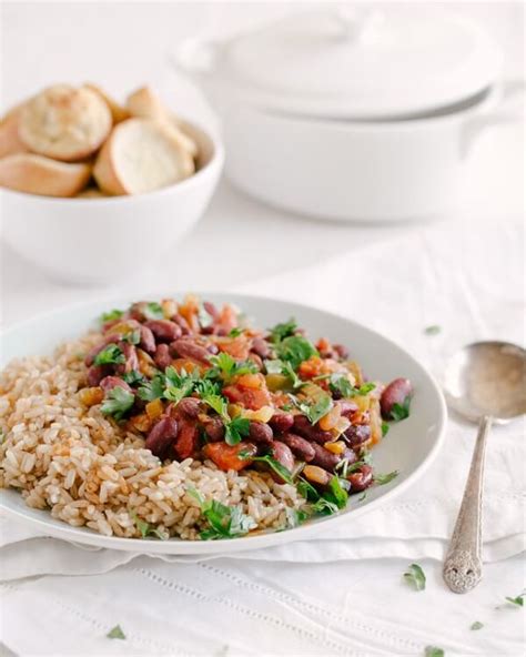 vegetarian-red-beans-and-rice-a-couple-cooks image