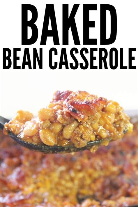 easy-baked-beans-with-ground-beef-bake image