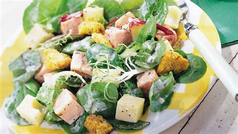 ham-and-swiss-summer-salad image
