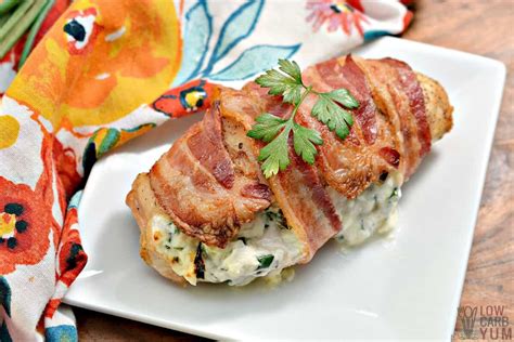 keto-bacon-wrapped-cream-cheese-stuffed-chicken image