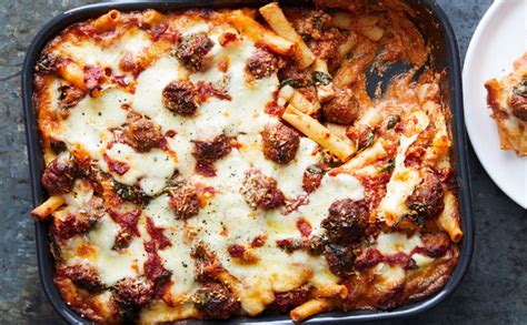baked-ziti-with-sausage-meatballs-and-spinach-nyt image