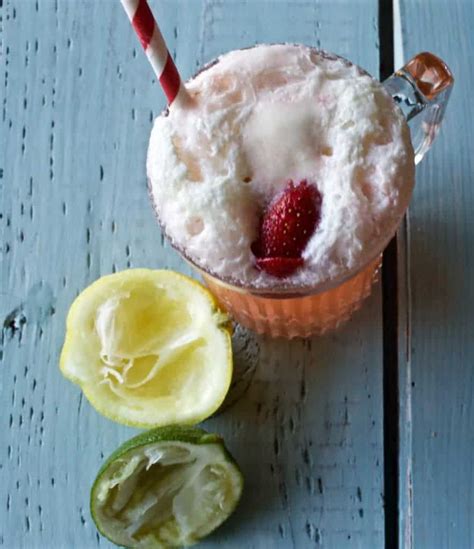 lemon-lime-strawberry-float-homemade-food-junkie image