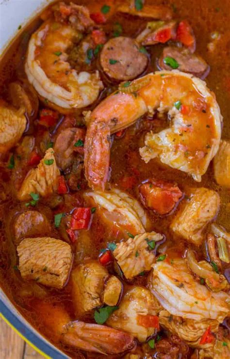 easy-jambalaya-chicken-shrimp-and image